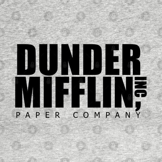 The Office Dunder Mifflin by Movie Moments